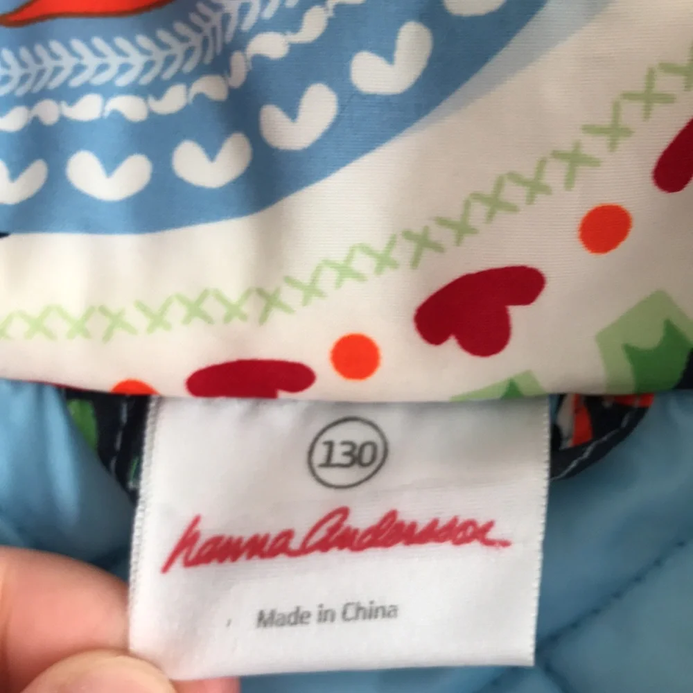 Hanna Anderson Jacket / Paisley / SZ 8‎